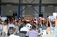 GV 2018 im Museum schaffen